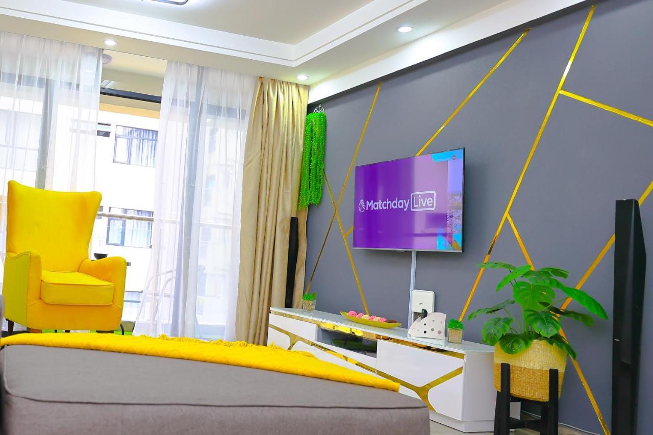 Elite Luxury Apartments Kilimani - An Oasis Of Serenity And Tranquility Nairobi Eksteriør billede